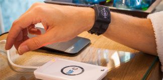 Pulsera con tecnología NFC para huéspedes de hoteles Smart Destination