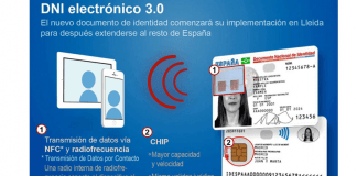 Nuevo DNI electrónico 3.0 con NFC integrado