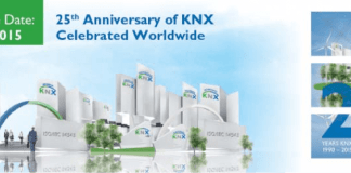 KNX Association celebra su 25º aniversario. El estándar europeo de automatización de edificios cumple años.