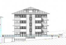 Proyecto de telecomunicaciones y actividad de garajes para un edificio de ocho viviendas en Oiartzun