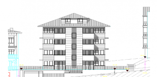 Proyecto de telecomunicaciones y actividad de garajes para un edificio de ocho viviendas en Oiartzun