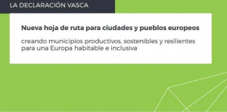 Ciudades y otros organismos ya pueden unirse a la Declaración Vasca