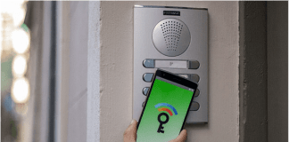 Un sistema NFC para abrir las puertas desde el Smartphone