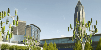 Francia integra árboles que generan electricidad en su Entorno Urbano