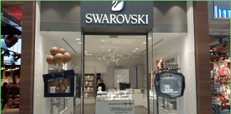 IP21 Ingeniería ha realizado recientemente el proyecto de actividad para la tienda de Swarovski en el centro comercial Garbera de Donostia.