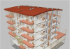 IP21 Ingenieria Global invierte recursos en la formación de sus técnicos en software BIM para ofrecer a sus clientes, el diseño y modelado de las instalaciones del edificio en 3D Ip21 proyecto edificio en 3D