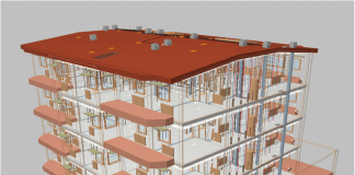 IP21 Ingenieria Global invierte recursos en la formación de sus técnicos en software BIM para ofrecer a sus clientes, el diseño y modelado de las instalaciones del edificio en 3D Ip21 proyecto edificio en 3D