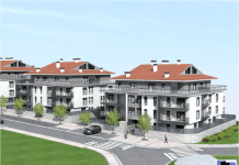 IP21 Ingeniería Global ha finalizado varios proyectos de instalaciones para dos edificios de viviendas en el municipio de Lasarte, en colaboración con el arquitecto Iñigo Gomez de Segura y con la promoción de Construcciones Aburuza Edificio de pisos en 3D