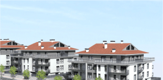 IP21 Ingeniería Global ha finalizado varios proyectos de instalaciones para dos edificios de viviendas en el municipio de Lasarte, en colaboración con el arquitecto Iñigo Gomez de Segura y con la promoción de Construcciones Aburuza Edificio de pisos en 3D