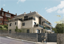 IP21 Ingeniería Global ha finalizado varios proyectos de instalaciones para un total de 12 viviendas en Marrutxipi en colaboración con el arquitecto Josetxo Uribe Edificio de viviendas Marrutxipi