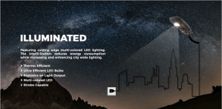 Wi-Fiber propone una farola modular con WiFi, cámaras, sensores y altavoces para las smart cities wi-fiber
