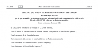 La automatización y control, muy presentes en la nueva Directiva de la UE sobre eficiencia energética de los edificios
