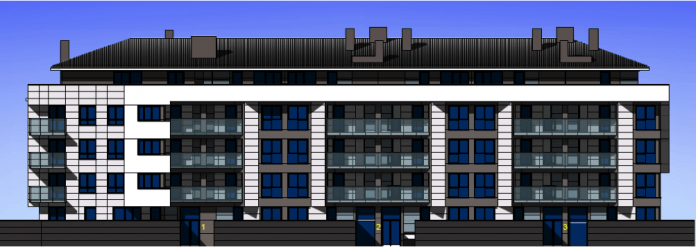 Edificio de pisos