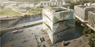 El edificio ‘Cube Berlín’ tendrá una vida artificial gracias a su cerebro virtual y será uno de los edificios más inteligentes de Europa