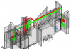IP21 Ingeniería realiza los proyectos de ICT y eléctrico en BIM para un edificio de 30 viviendas en Rentería en colaboración con el estudio de arquitectura bimoa