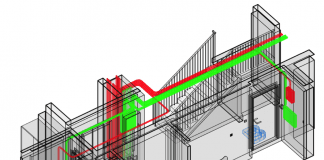 IP21 Ingeniería realiza los proyectos de ICT y eléctrico en BIM para un edificio de 30 viviendas en Rentería en colaboración con el estudio de arquitectura bimoa