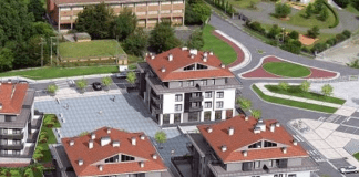 IP21 Ingeniería ha elaborado los proyectos de instalaciones y de actividad de garajes para una promoción de 38 viviendas en Lasarte para la constructora Aburuza