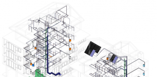 IP21 Ingenieria ha elaborado los proyectos de instalaciones para una edificación con 24 viviendas en Hondarribia para el estudio de arquitectura FIARK