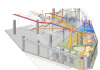 IP21 Ingeniería ha elaborado mediante la metodología BIM los proyectos de instalaciones para una edificación de 112 viviendas en Bilbao en colaboración con el estudio arquitectura BIEME y para la promotora AMENABAR ETXEGINTZA BIZKAIA, SL
