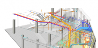 IP21 Ingeniería ha elaborado mediante la metodología BIM los proyectos de instalaciones para una edificación de 112 viviendas en Bilbao en colaboración con el estudio arquitectura BIEME y para la promotora AMENABAR ETXEGINTZA BIZKAIA, SL
