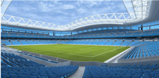 IP21 Ingeniería, 5 años de colaboración con el estudio de arquitectura de Izaskun Larzabal en el proyecto de reforma del Estadio de Anoeta – Reale Arena