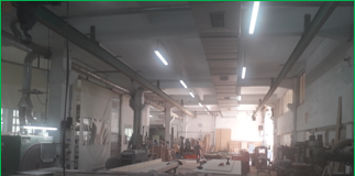 IP21 Ingeniería ha realizado el proyecto de actividad de una nave taller en Tolosa para la empresa Paulino Sorarrain