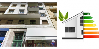 IP21 Ingeniería realiza la auditoria energética para la Comunidad de Propietarios de Calle Arrasate 48 y Plaza Zaragoza 2 bis en San Sebastián.