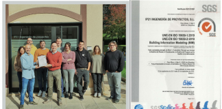 IP21 Ingeniería obtiene la certificación de la norma ISO 19650