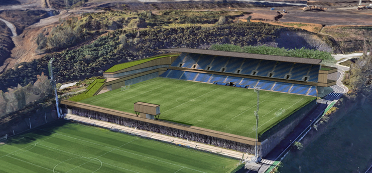 PROYECTO DE INSTALACIONES PARA EL CAMPO DE FUTBOL Z7 DE ZUBIETA REAL SOCIEDAD