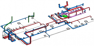 IP21 INGENIERIA REALIZA EN BIM LOS PROYECTOS DE INSTALACIONES MEP PARA LA REFORMA DEL EDIFICO DE CONTROL DE LA ETAP DE PETRITEGI EN ASTIGARRAGA EN COLABORACIÓN CON BARRU ARQUITECTURA