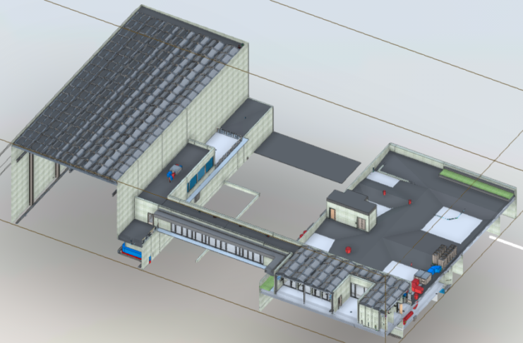 IP21 REALIZA LOS PROYECTOS DE INSTALACIONES DEL NUEVO EDIFICIO PARA DESARROLLAR LA MOVILIDAD SOSTENIBLE EN EL POLO MUBIL EN ESKUZAITZETA PARA LA FUNDACION TECNALIA RESEARCH AND INNOVATION EN COLABORACIÓN CON EL ESTUDIO ALD Y HOZ FONTAN