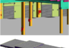 IP21 INGENIERIA MODELA EN REVIT LA INSTALACIÓN DE PCI INSTALADA POR GIROA PARA EL NUEVO CENTRO LOGÍSTICO DE 164.000 m2 DEL GRUPO SALTOKI EN ZARAGOZA