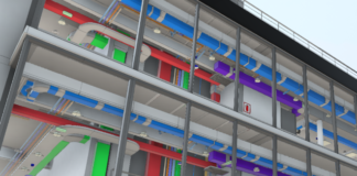 IP21 INGENIERIA REALIZA EL MODELADO AS BUILT DEL EDIFICIO MK7 PARA TECNALIA DENTRO DEL ENTORNO COLABORATIVO AUTODESK CONSTRUCTION CLOUD