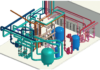 IP21 INGENIERÍA REALIZA EL MODELADO EN REVIT DE LA SALA DE CALDERAS DE LA SEDE DE GESTAMP EN NOAIN PARA GIROA