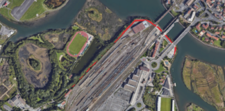 IP21 INGENIERÍA ESTÁ REALIZANDO LA DIRECCIÓN DE OBRA DE LA INSTALACIÓN DE ALUMBRADO DEL PASEO PIERRE LOTI EN IRÚN PARA LA DIPUTACIÓN FORAL DE GIPUZKOA